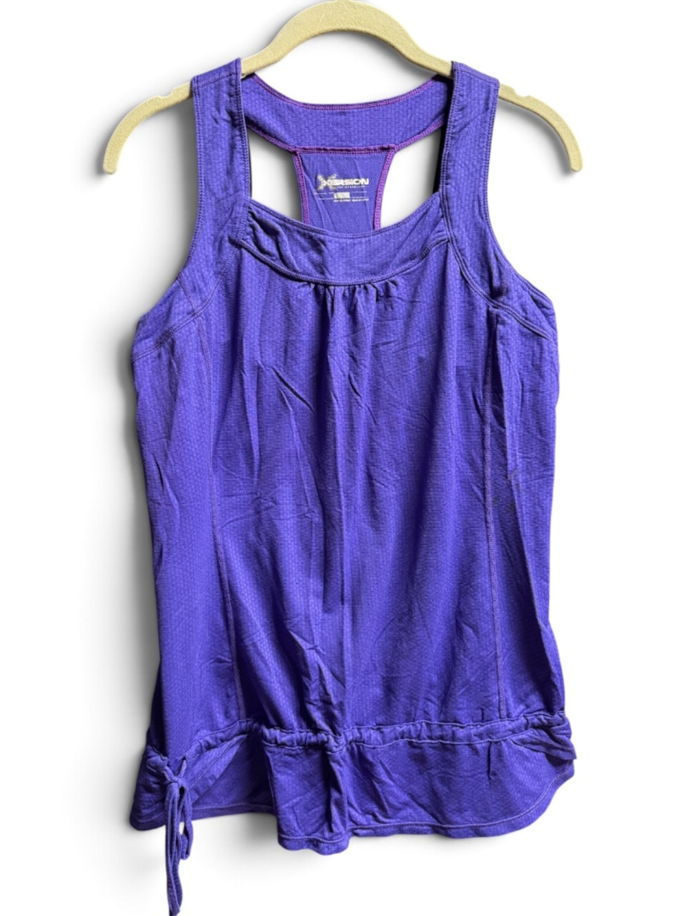 Xersion Performance Wear Purple Racerback Workout Tank M
